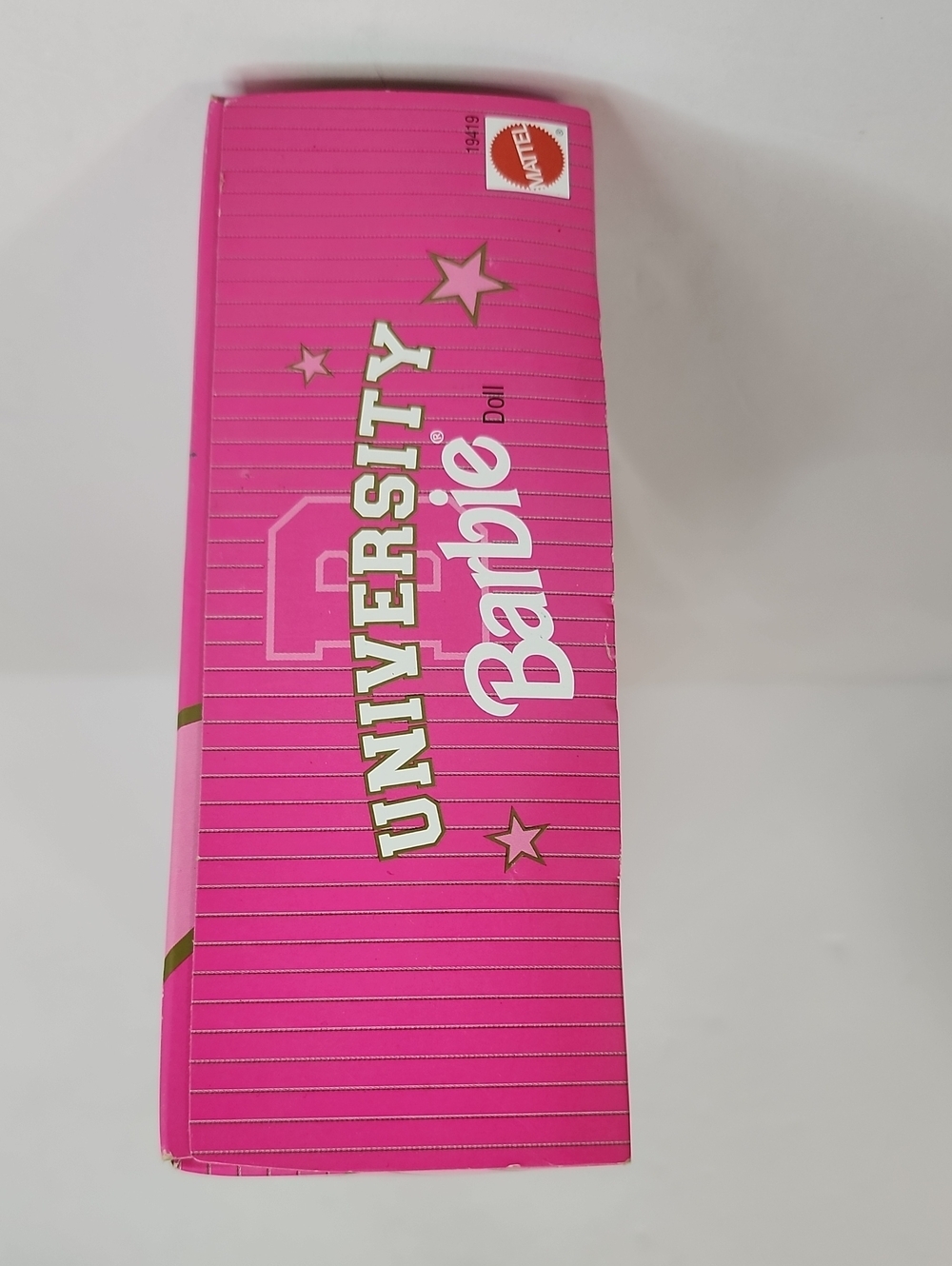 University Barbie Syracuse Cheerleader Doll Mattel Special Edition NRFB 1996 - Picture 9 of 10